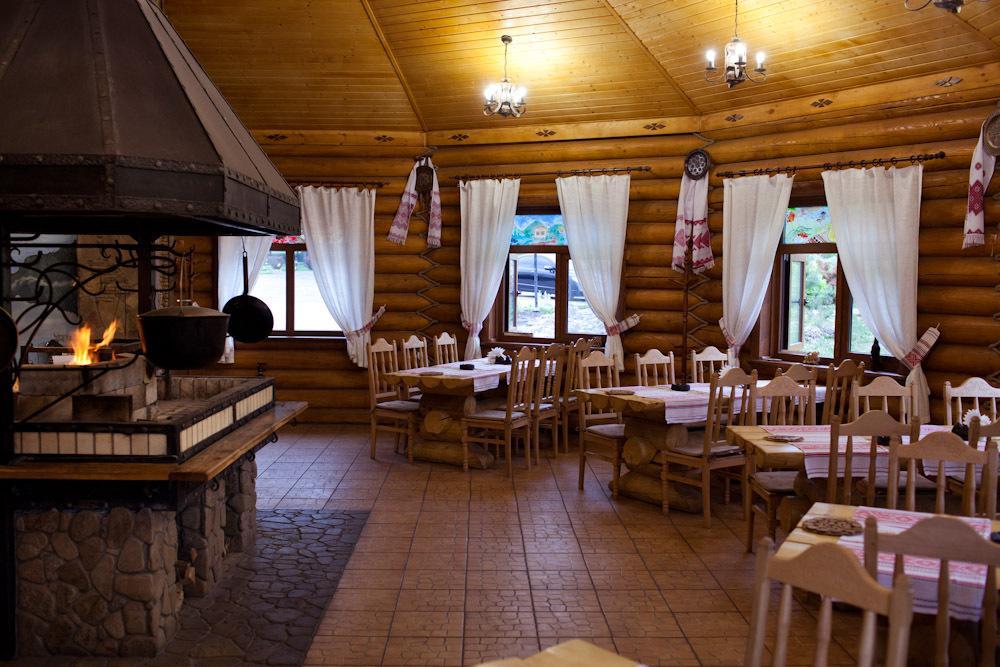 Victoria Hotel Center Donezk Restaurant foto